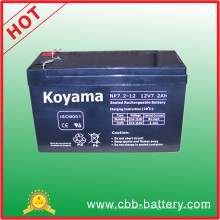 Guangzhou Koyama Manufacturer Electronic UPS Battery 12V7.2ah